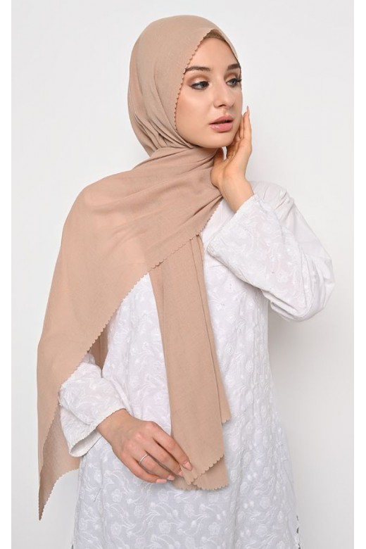 Pasmina Voal Gucci Lasercut Tan